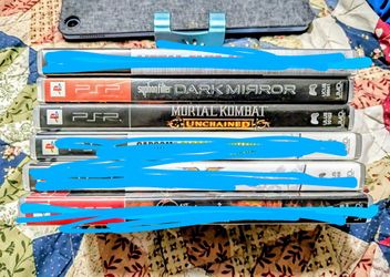 PSP Games Lot ALL CIB (IF IT'S STILL POSTED, IT'S STILL AVAILABLE)