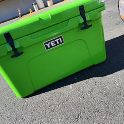 Yeti Cooler