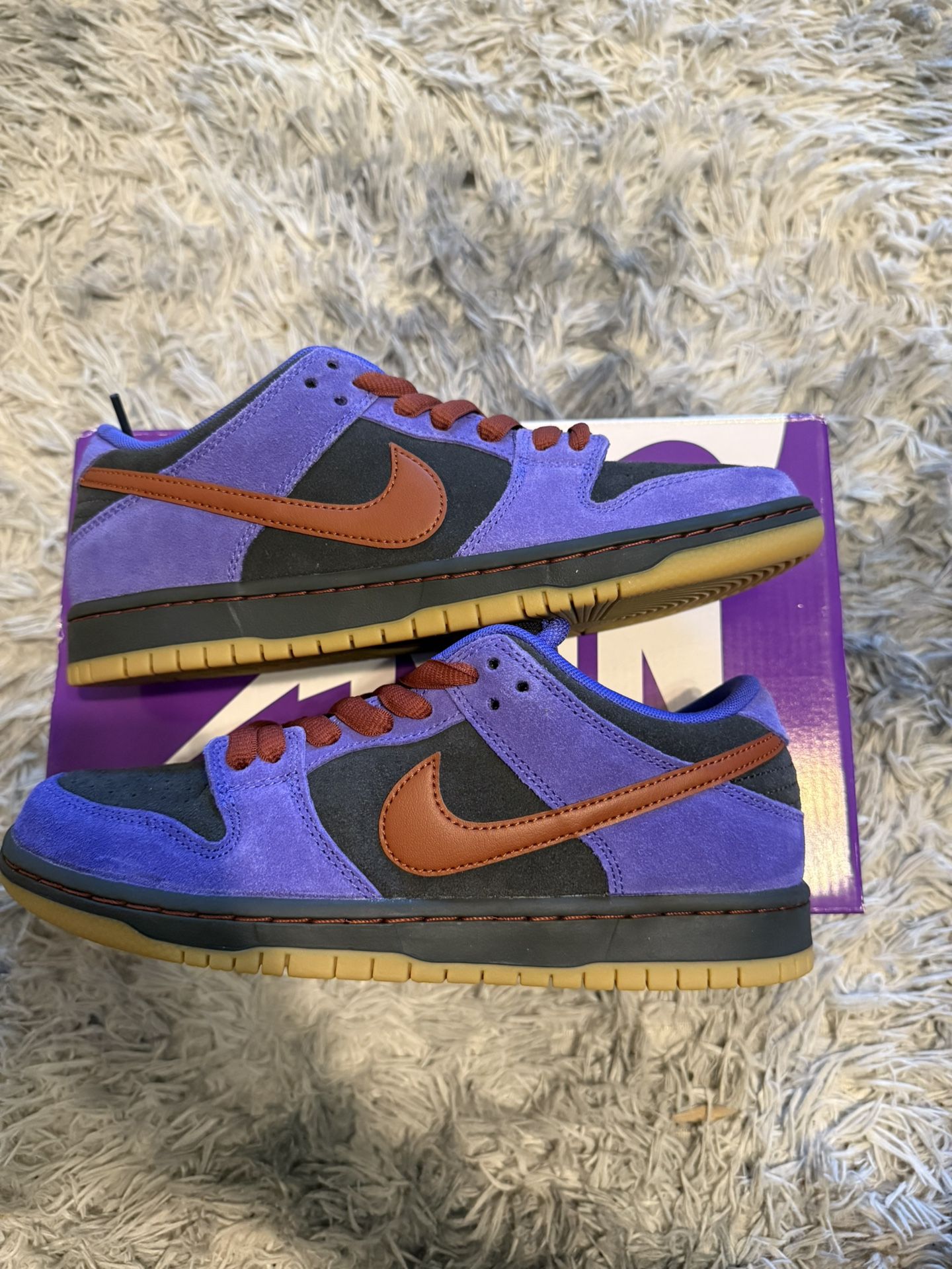 Nike Sb Dunk Low Persian Violet Size 8 Men’s