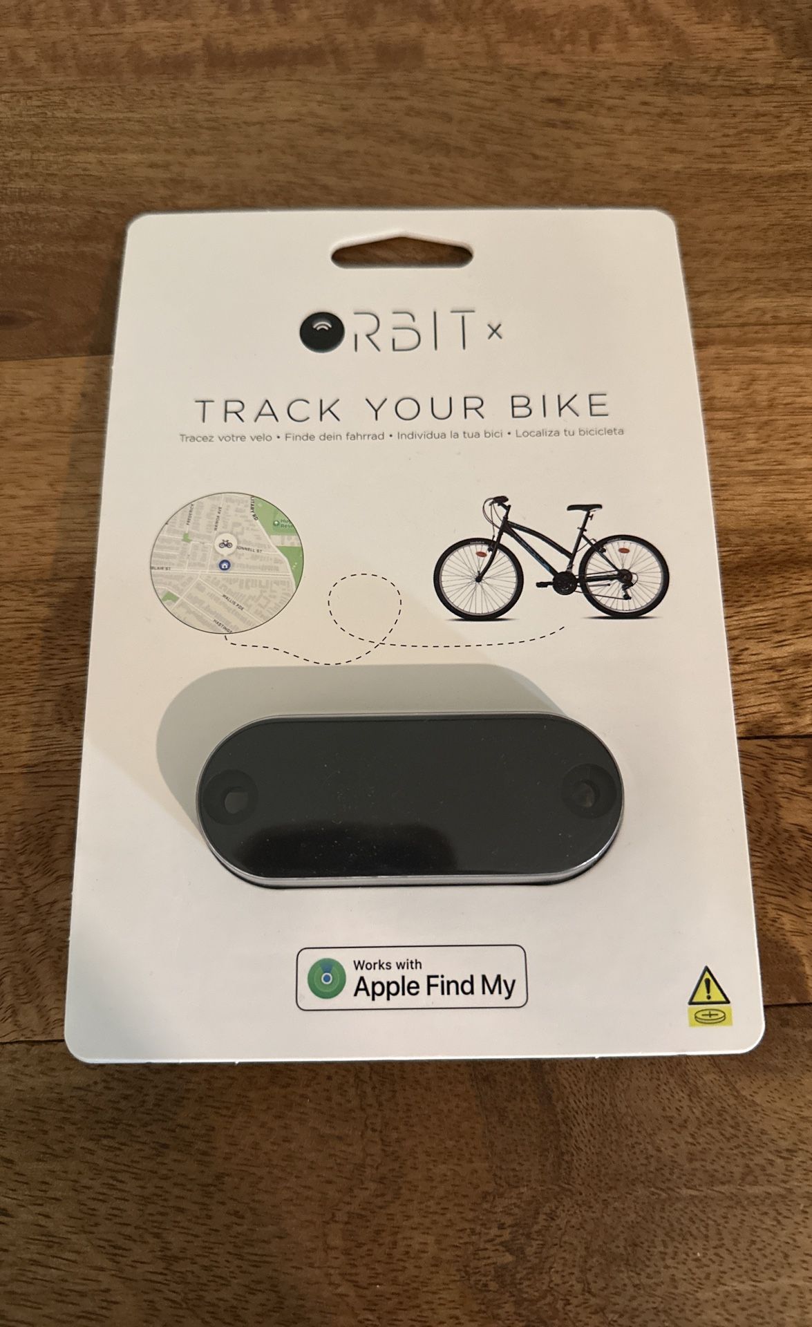 Orbit track Your Bike