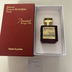 Baccarat rouge 540 perfume