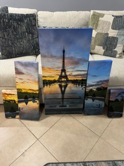 Paris Canvas