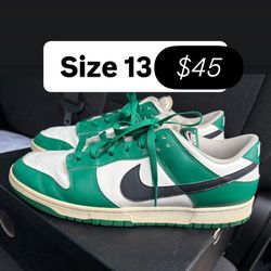 Nikes New Balance Size 13