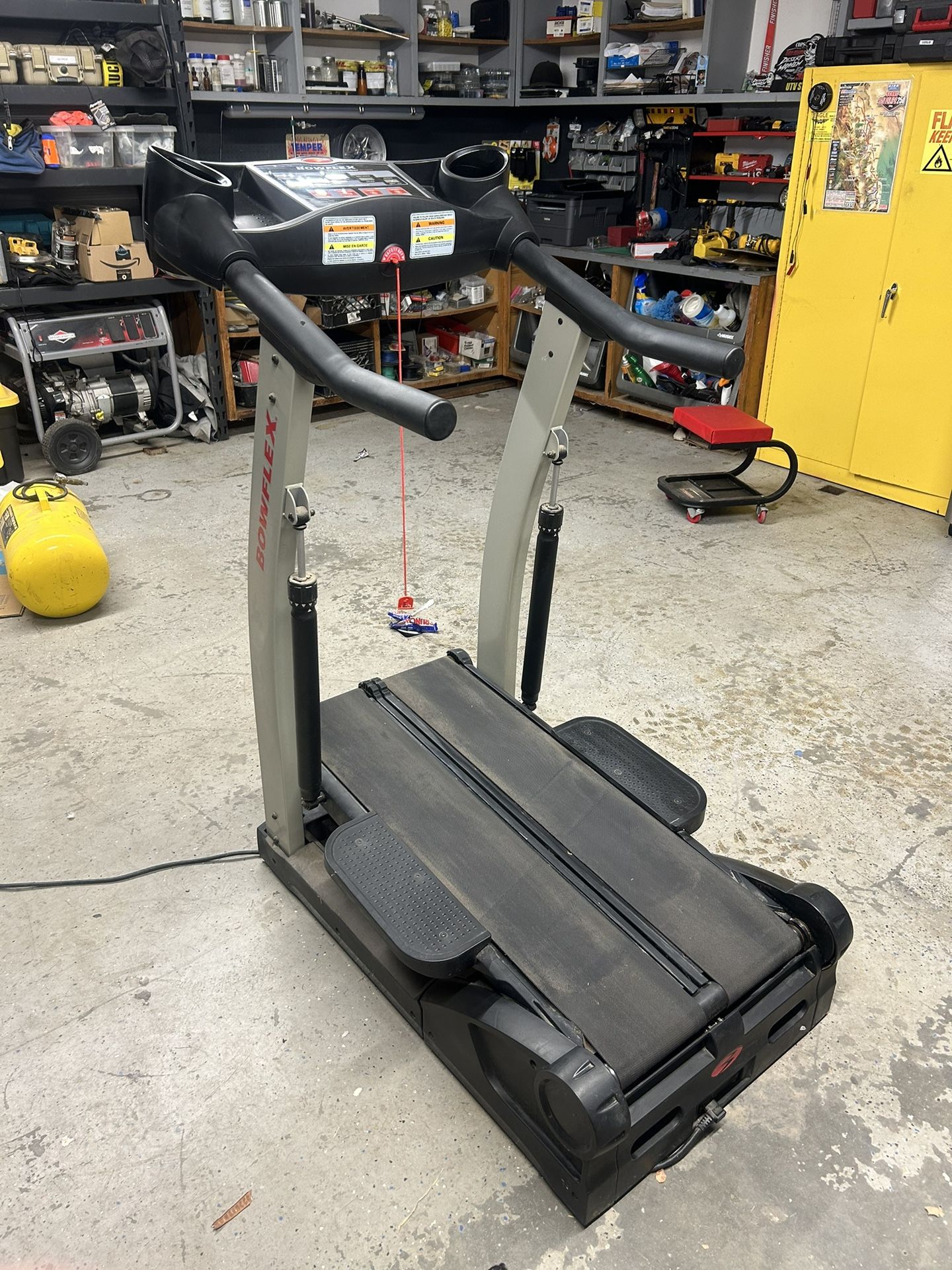 Bowflex Treadclimber TC3000