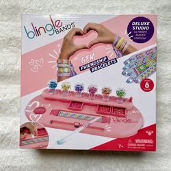 Gem Friendship Bracelet Making Kit