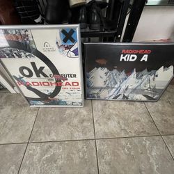 Radiohead posters