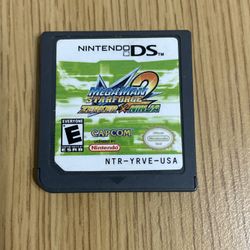 Mega Man Star Force 2 Zerker X Ninja Nintendo DS (Game Only)