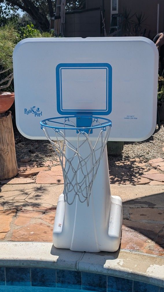 Pool Basketball Hoop