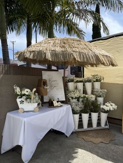 Bloom Bar Flower Stand