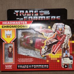 Transformers G1 Headmasters Chromedome Reissue