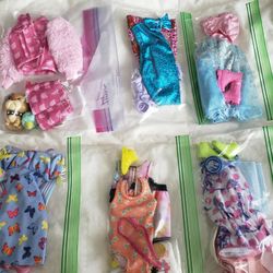 Barbie doll clothes 