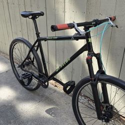 Gravel Bike, Commuter Bike, Road Bike, Redline Monocog Flight Single Speed Mountain Bike