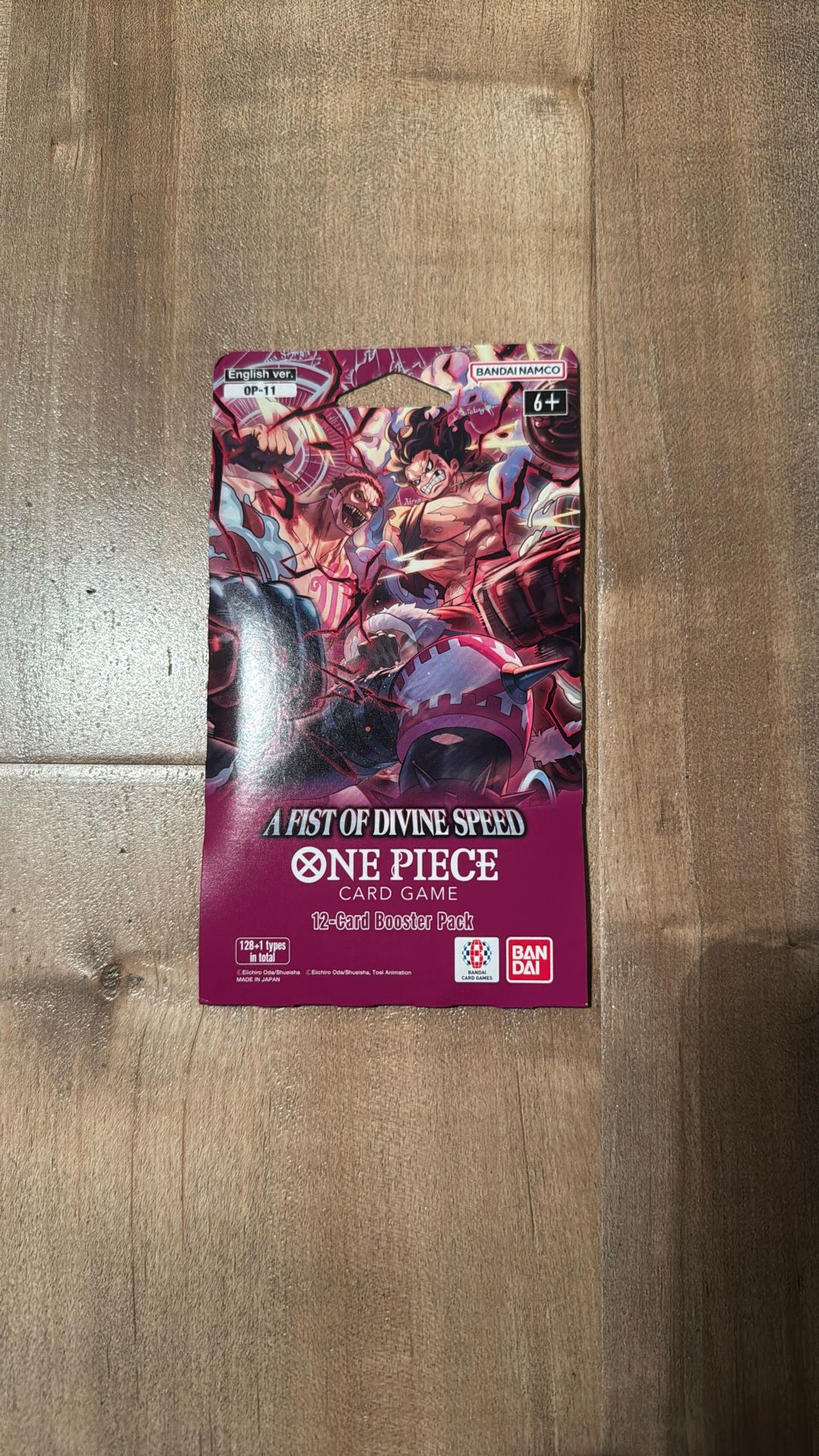 A Fist Of Divine Speed One Piece OP 11