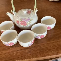 Brand New Ceramic Tea Set For Special Tea