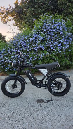 New electric bicycle