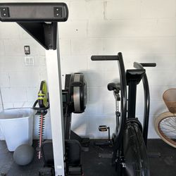 Exercise Bike And Rower 