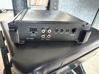 Alpine amp