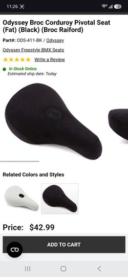 Odyssey bmx bike parts pivotal seat
