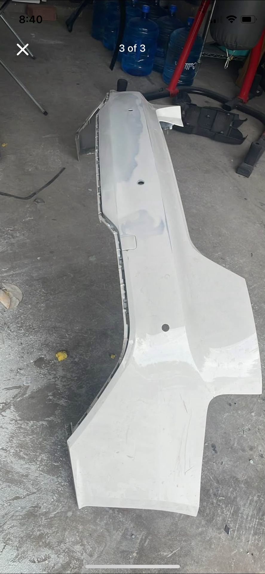 Audi A4 Rear Bumper Original OEM 2019-2021