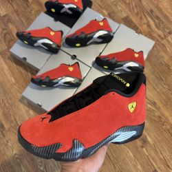 Jordan 14 “Ferrari”