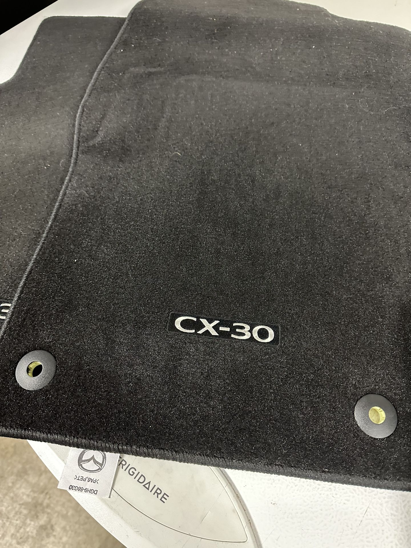 Mazda CX30 Floor Mats - 2022  