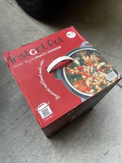 Instant Pot DUOT™ PLUS MULTI-COOKER
