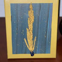 Picture Frame Acrylic Painting