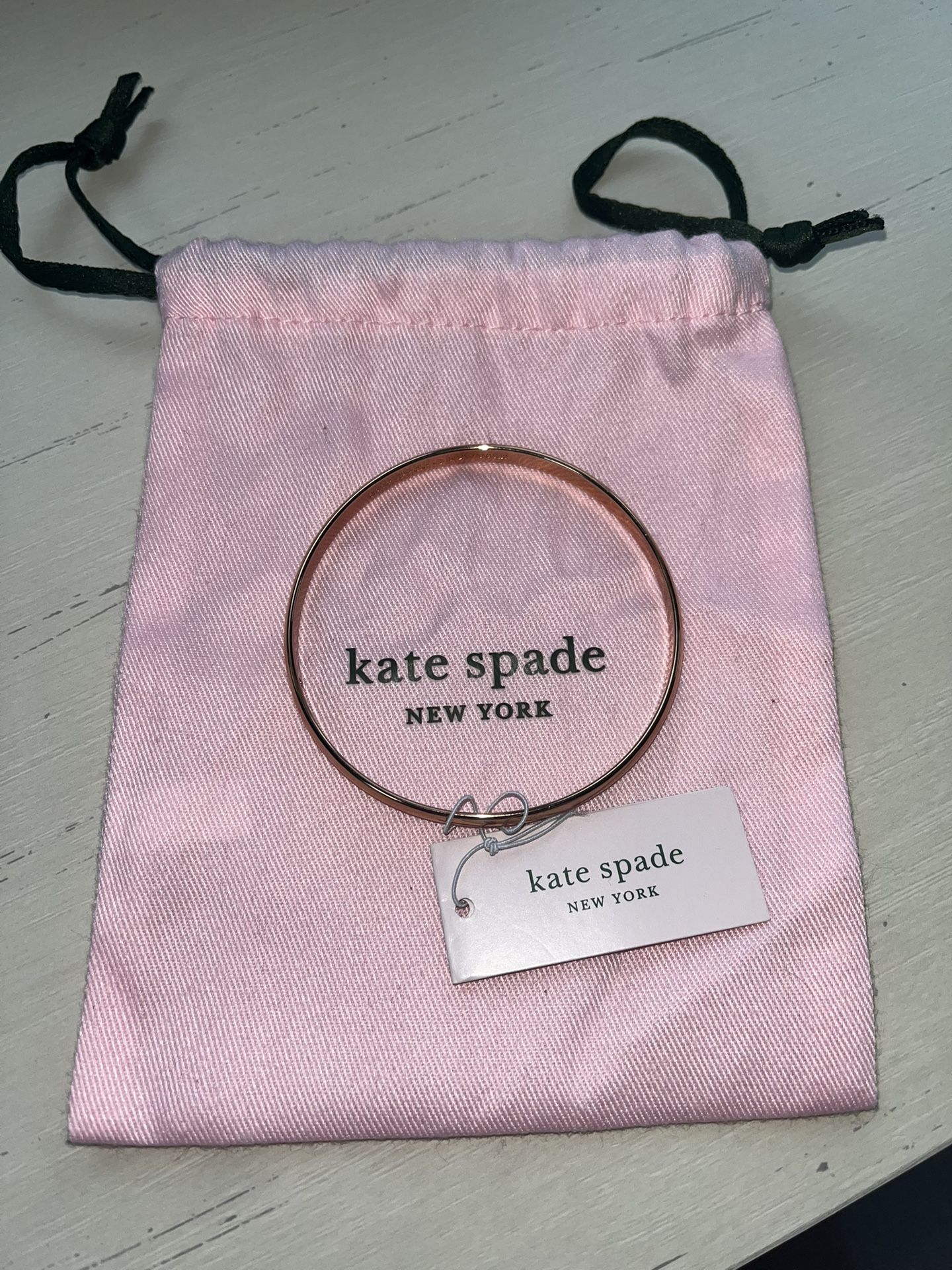 NWT Kate Spade RoseGold Bangle