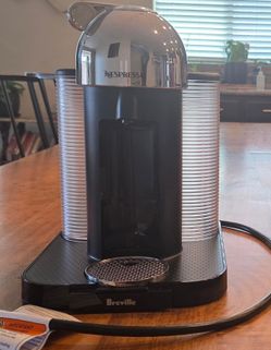 Nespresso by Breville with  frother