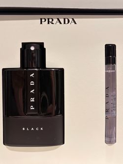 Prada Luna Rossa Black Perfume Set