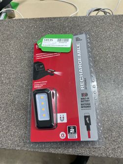 Milwaukee Rechargeable Clip Light