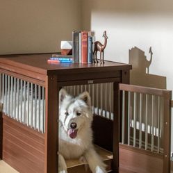 Furniture Style Dog Crate