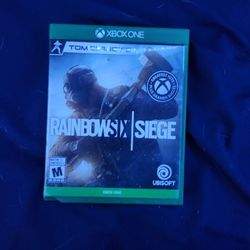 Rainbow Six Siege Xbox Game