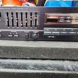 Yamaha Power Amp,tuner, Console Sounds Great
