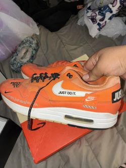 Nike Just Do It Air Max Shoes