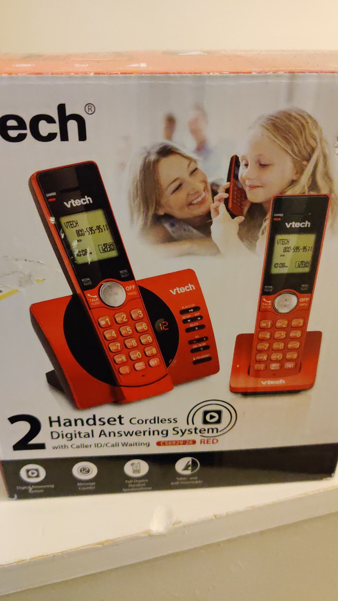 VTech handset cordless digital answering system brand new never opened