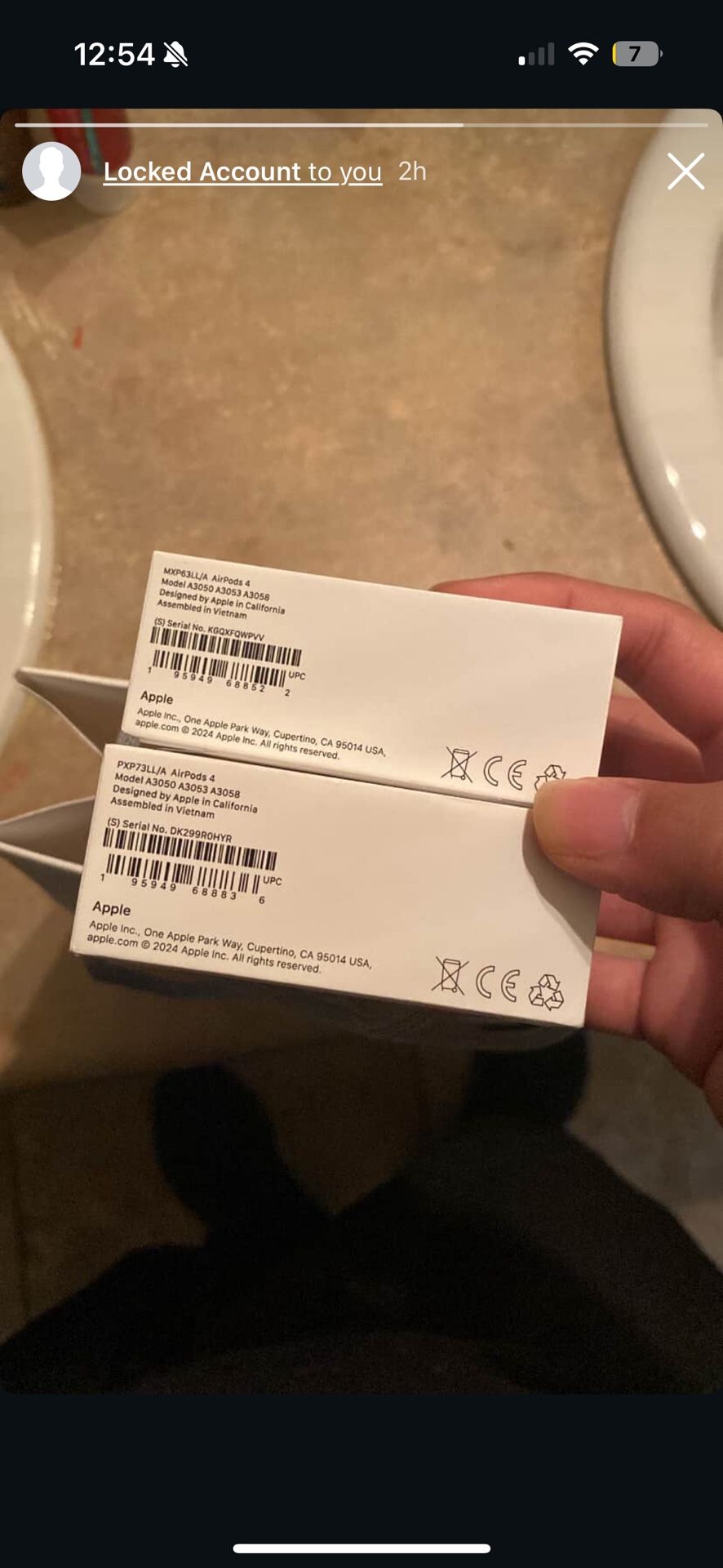 Airpod 4s Never Opened