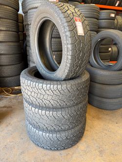 275/55R20 PATHFINDER ALL TERRAIN full set