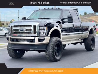 2009 Ford F350 Super Duty Crew Cab
