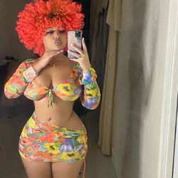 3 Piece Bikini Vacation Set 