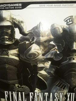 Final Fantasy XII Official Guide & Art Book