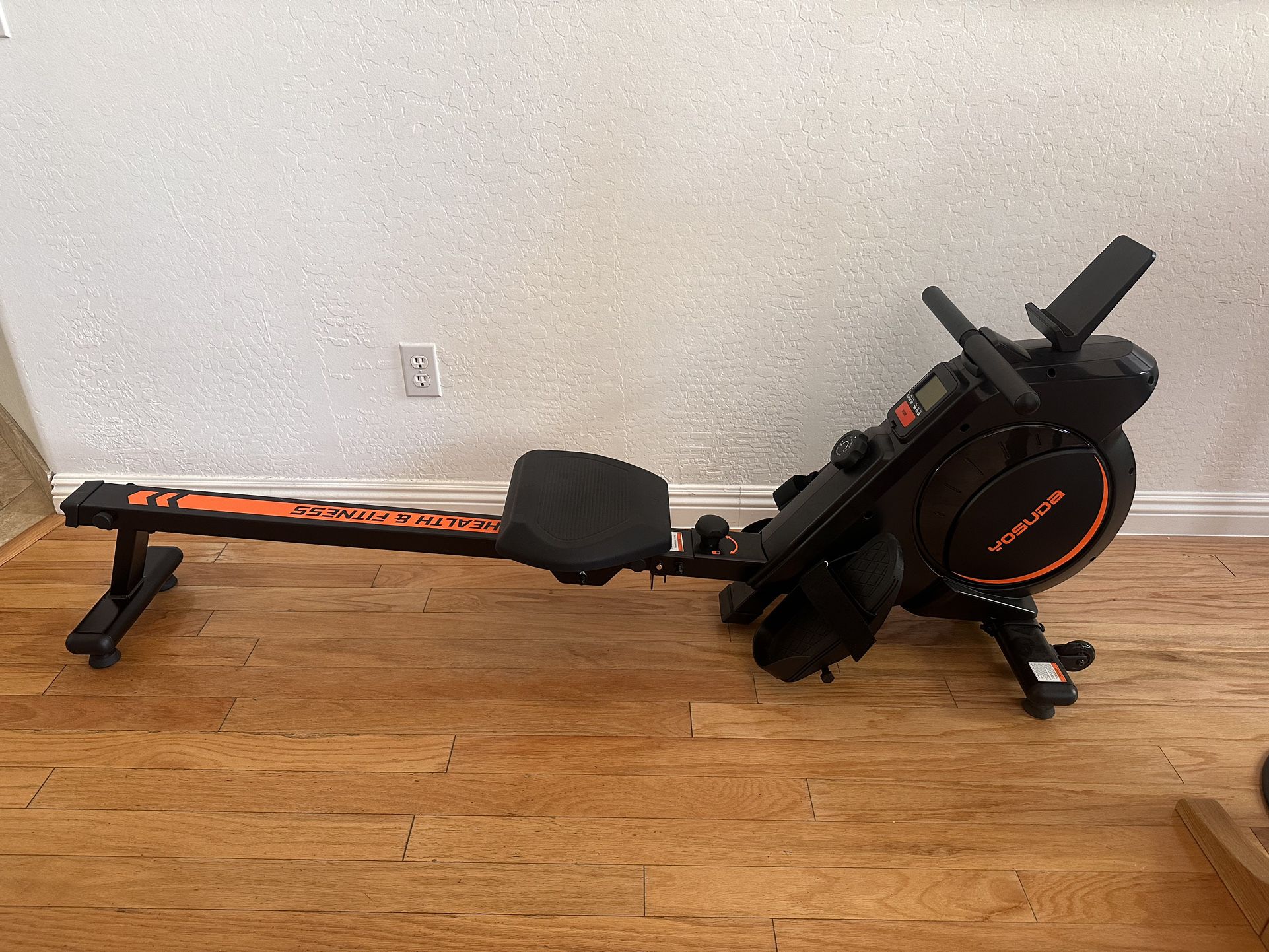 Home Rowing Machine - Magnetic 