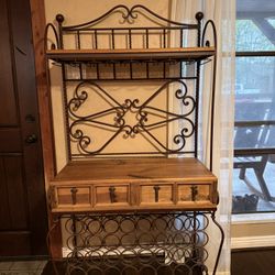 Rustic Wine Rack 