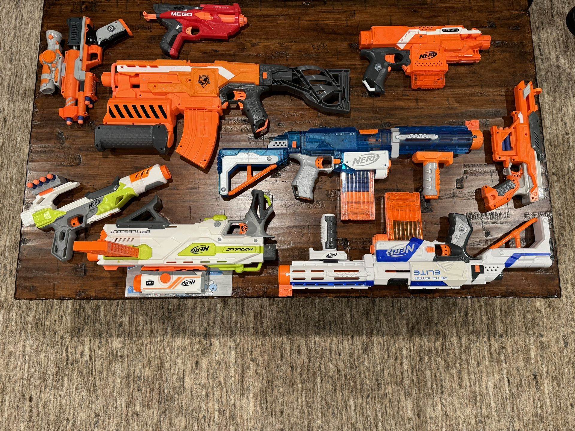 Nerf Guns