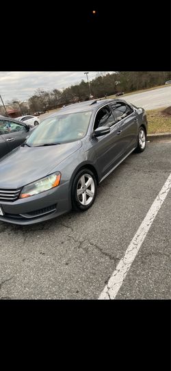 2013 Volkswagen Passat