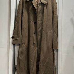 Men's Coat Made In England - One size 