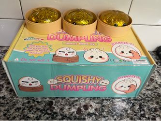 Super Rare Gel Base Glitter Gold Dumplings