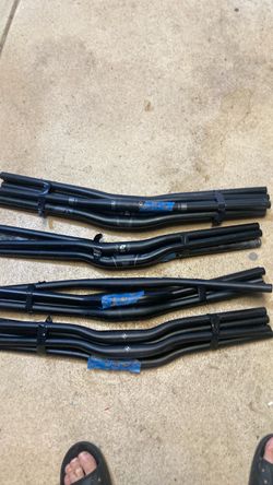 E bike or mountain bike handlebars