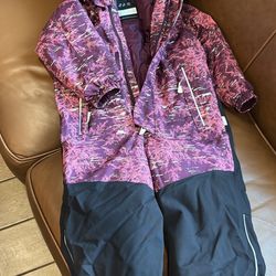 Reima Snow Suit Size 104 -4/5t Euc