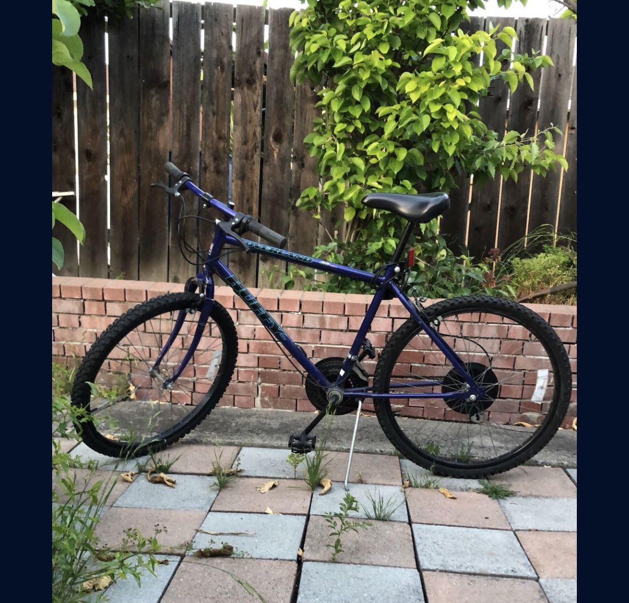 Well Kept Adult Bike